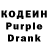 Кодеиновый сироп Lean Purple Drank The RF